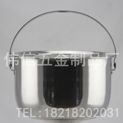 【提式輕便鍋 不銹鋼無(wú)磁復(fù)底湯鍋 電磁爐煤氣爐通用鍋 廠家直銷】?jī)r(jià)格,廠家,圖片,野營(yíng)鍋具,潮安縣金石鎮(zhèn)偉信五金制品廠-
